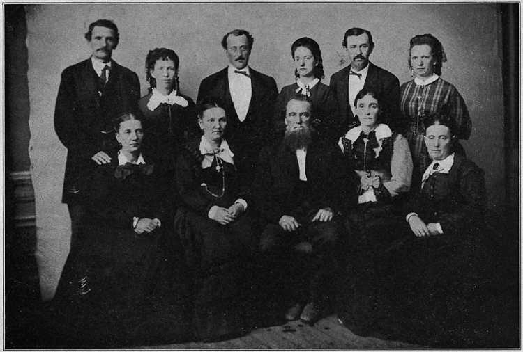 Burroughs Family Group