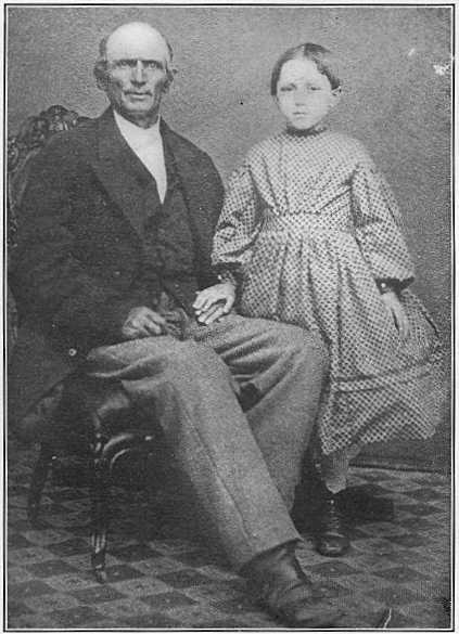 Seymour Sylvestor Davis and daughter Emma